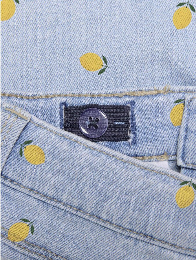 Only regular fit korte jeans van katoenmix model 'BLAIR' - Foto 2