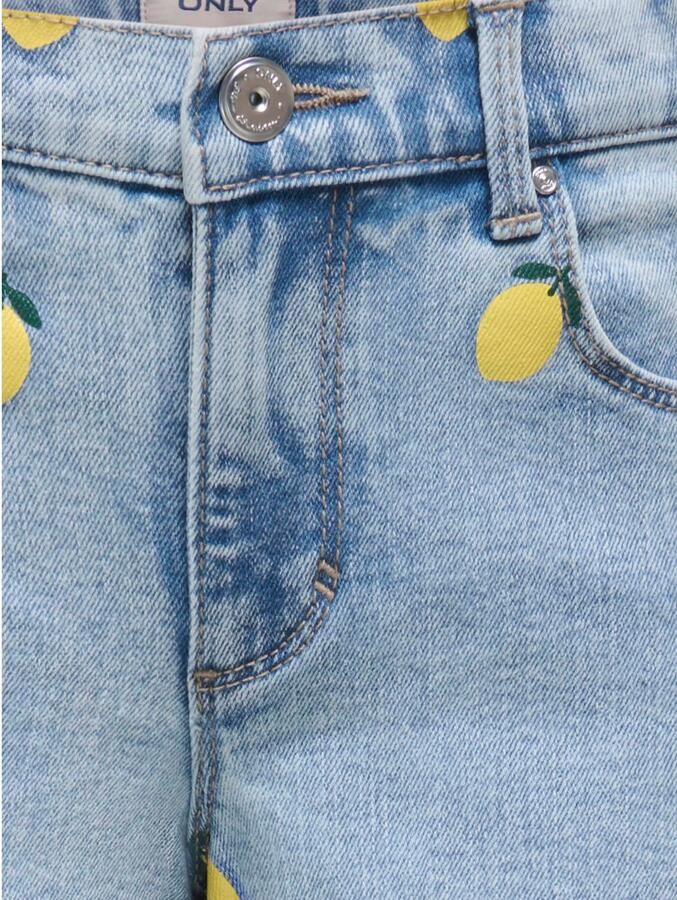 Only regular fit korte jeans van katoenmix model 'BLAIR' - Foto 3