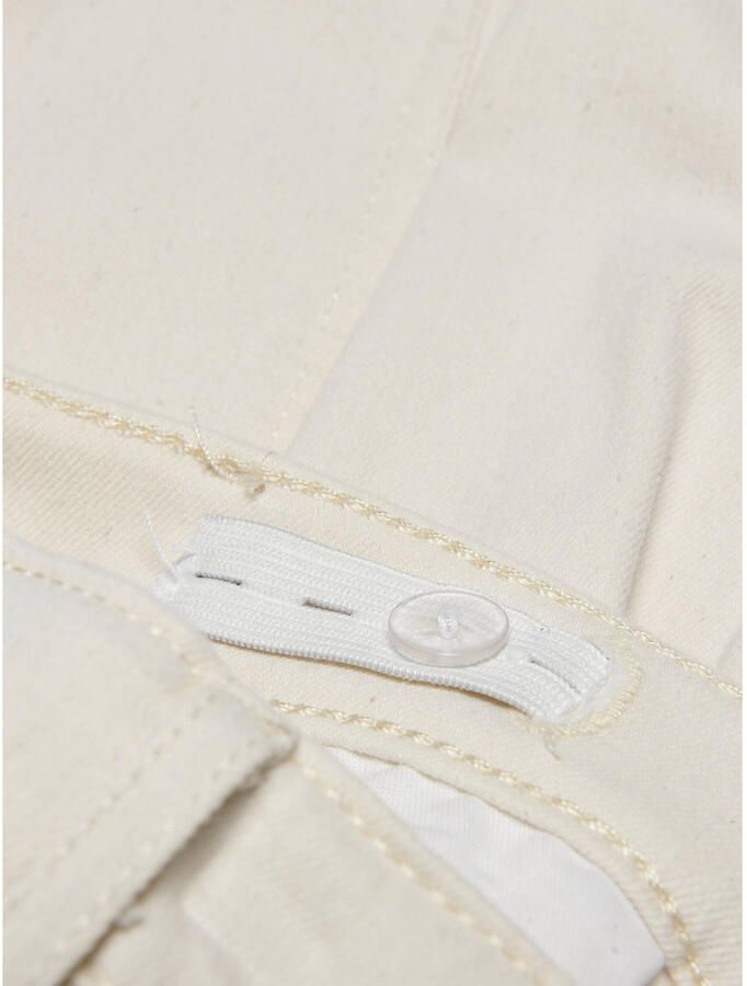 ONLY KIDS GIRL regular waist flared jeans ecru - Foto 2