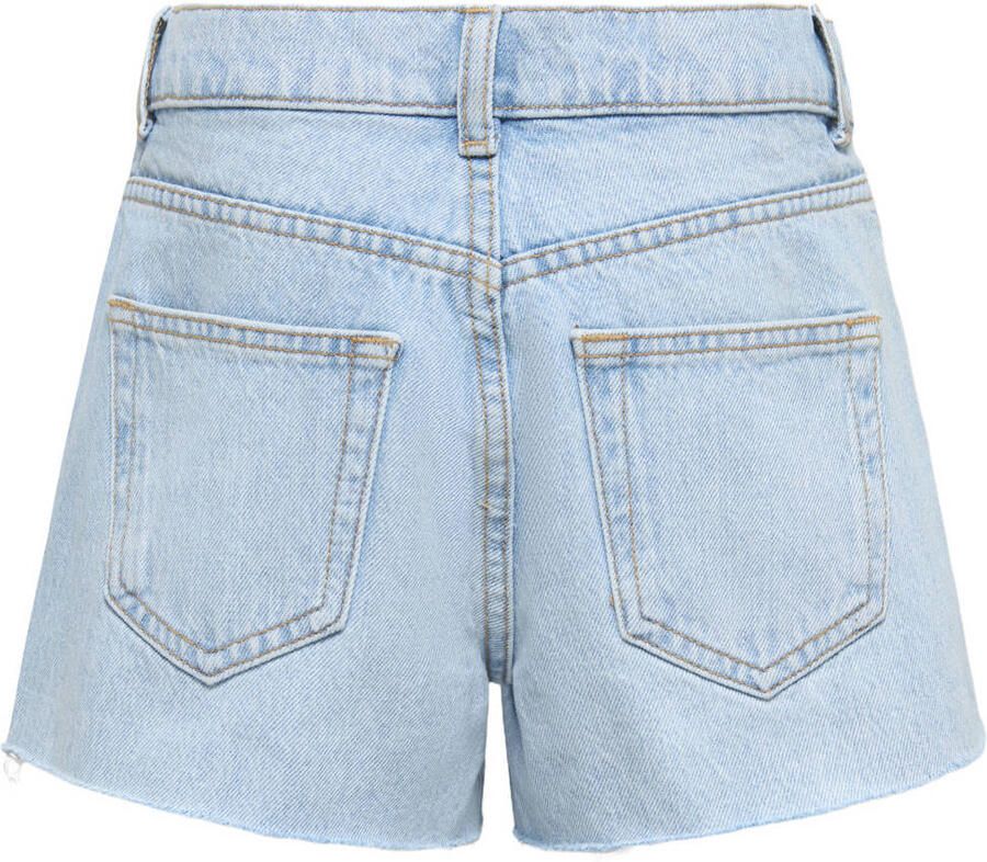 ONLY KIDS GIRL regular waist short light blue denim - Foto 2