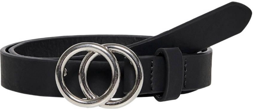 ONLY KIDS GIRL riem zwart zilver
