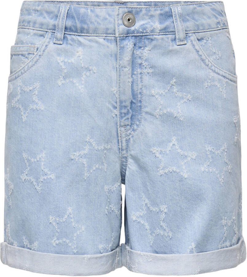 ONLY KIDS GIRL short light blue denim