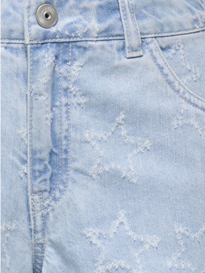 ONLY KIDS GIRL short light blue denim - Foto 3