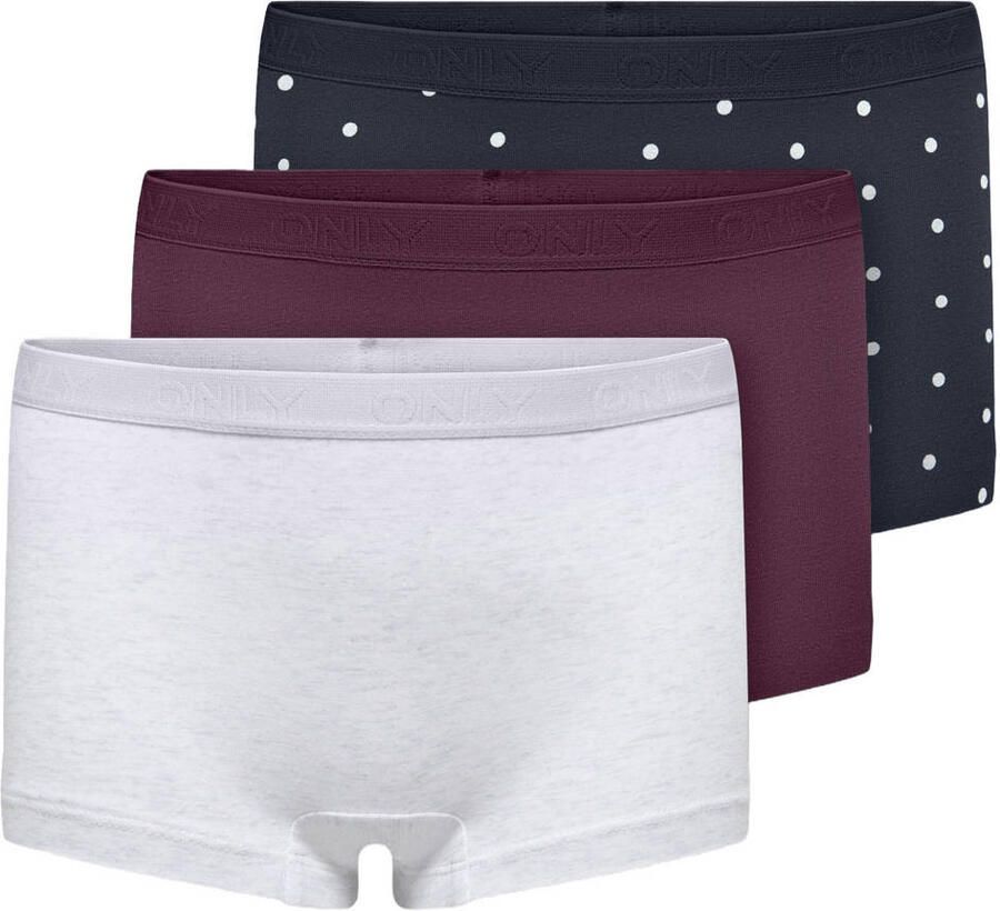 ONLY KIDS GIRL shorts (set van 3)