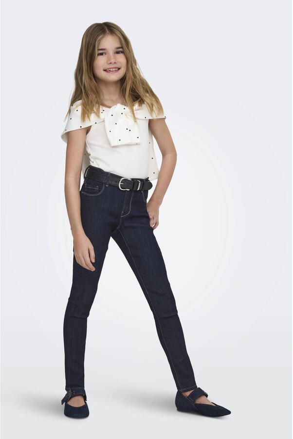 ONLY KIDS GIRL skinny jeans dark blue denim - Foto 2