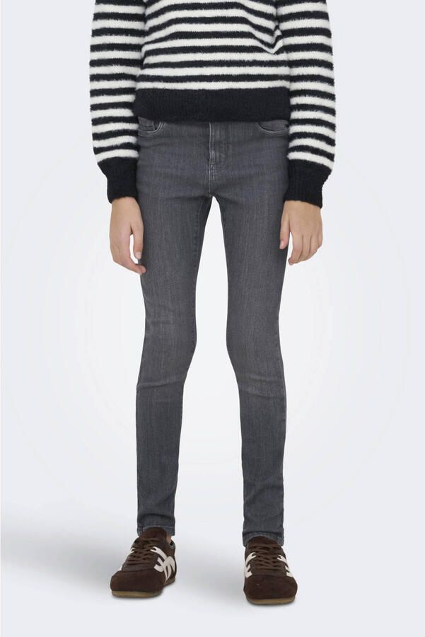 ONLY KIDS GIRL skinny jeans grey denim