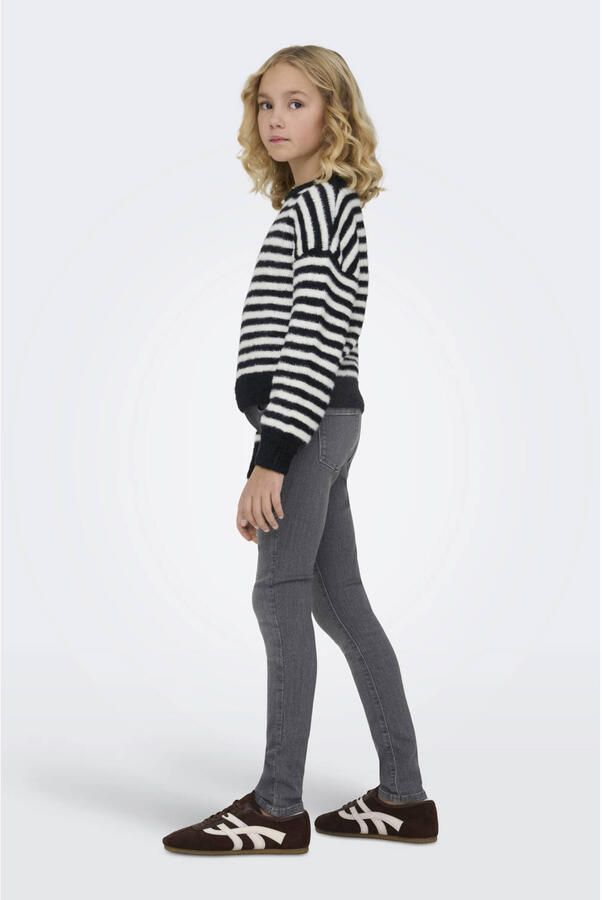 ONLY KIDS GIRL skinny jeans grey denim - Foto 2