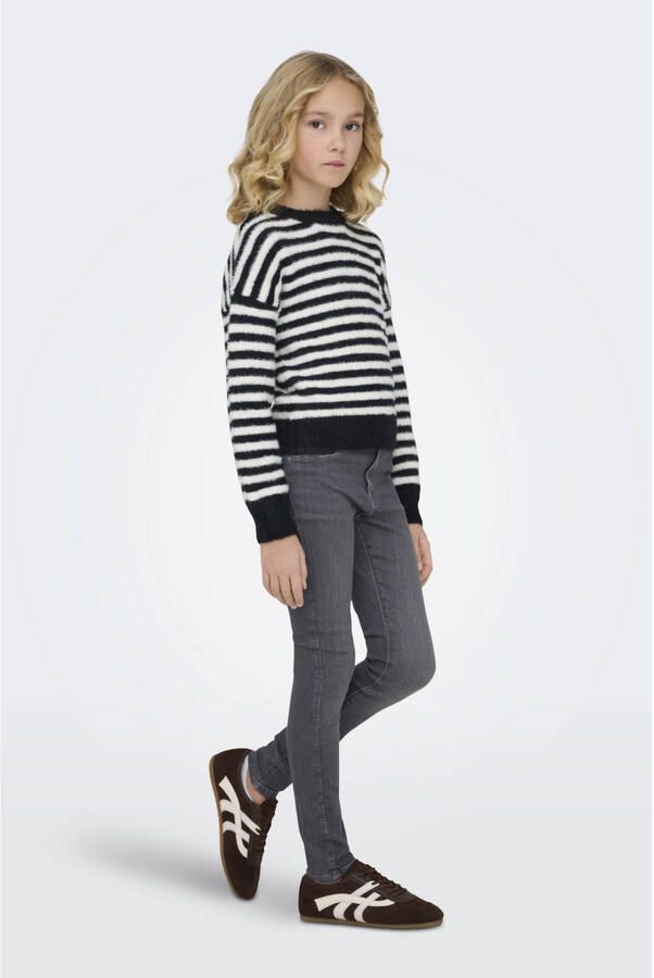 ONLY KIDS GIRL skinny jeans grey denim - Foto 3