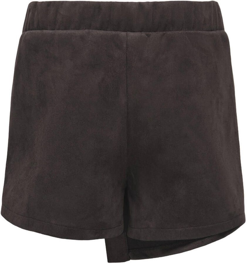 ONLY KIDS GIRL skort donkerbruin