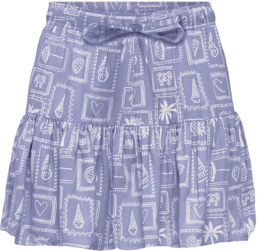 ONLY KIDS GIRL skort lila