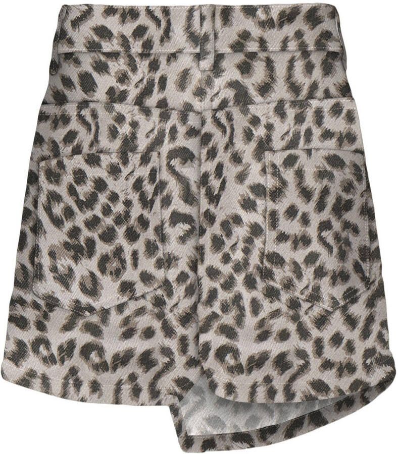 ONLY KIDS GIRL skort met panterprint beige - Foto 2