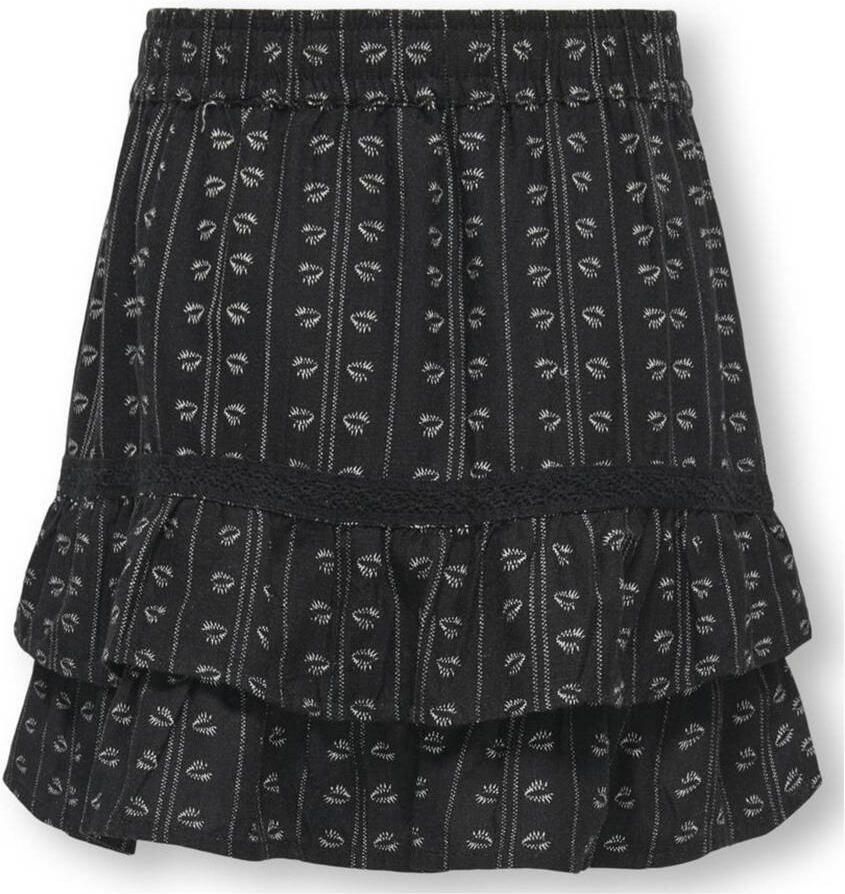 ONLY KIDS GIRL skort zwart