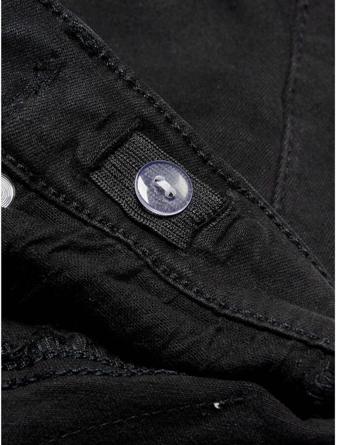 Only KIDS GIRL slim fit cargobroek KOGMISSOURI zwart Jeans Meisjes Stretchdenim 152