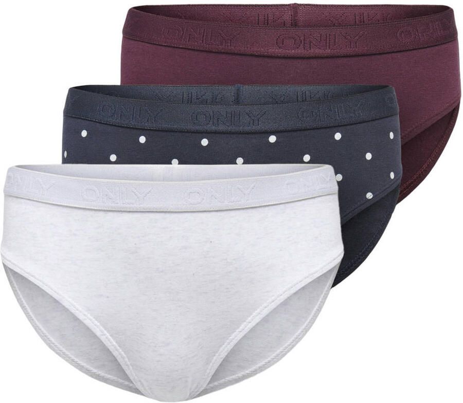 ONLY KIDS GIRL slips (set van 3)