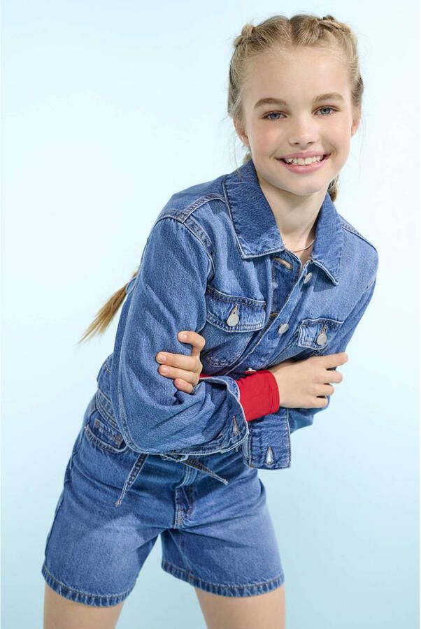 Only Kort jeansjack van zuiver katoen model 'LUMI' - Foto 2
