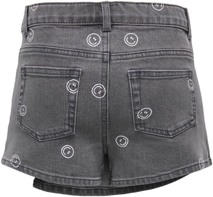 ONLY KIDS GIRL spijkerrok grey denim - Foto 2