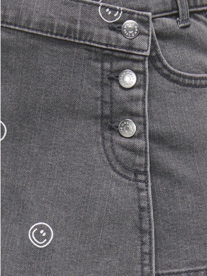 ONLY KIDS GIRL spijkerrok grey denim - Foto 3
