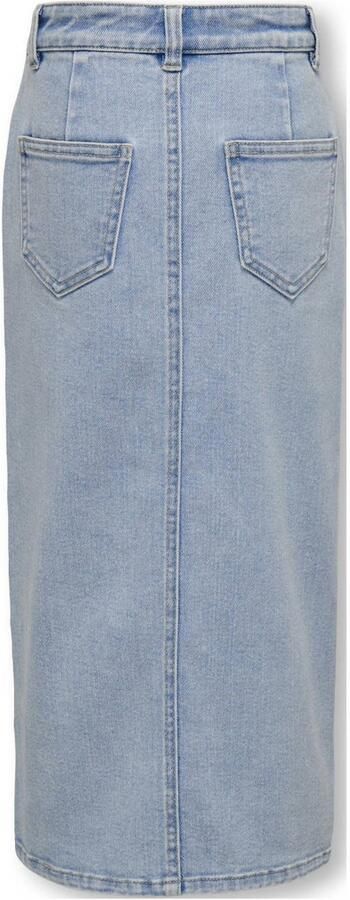 Only KIDS GIRL spijkerrok KOGSIRI light blue denim Blauw Meisjes Stretchdenim 140 - Foto 2