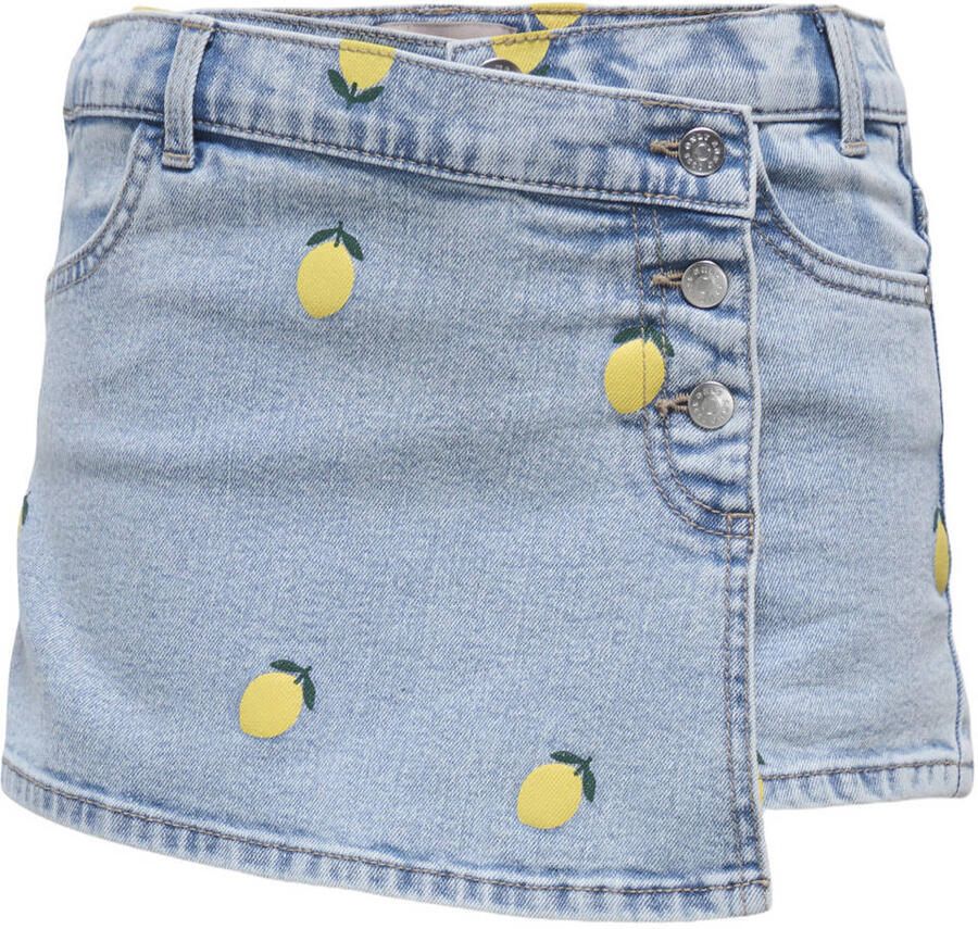 ONLY KIDS GIRL spijkerrok light blue denim