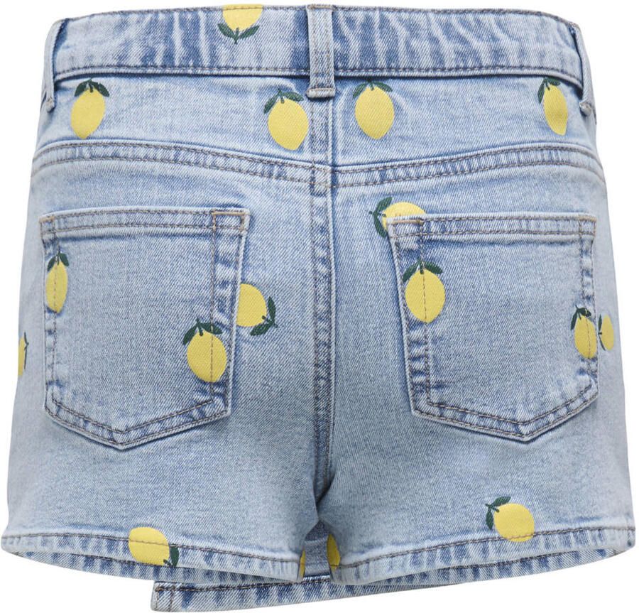 ONLY KIDS GIRL spijkerrok light blue denim - Foto 2