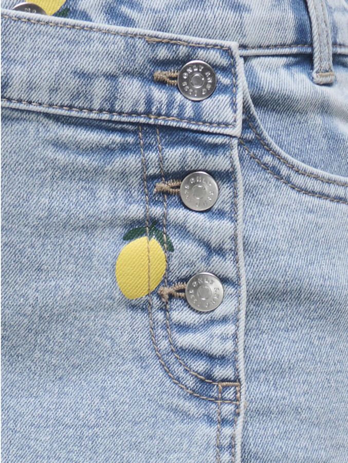 ONLY KIDS GIRL spijkerrok light blue denim - Foto 3