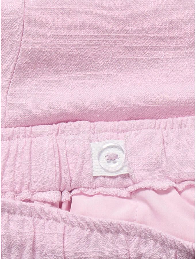 ONLY KIDS GIRL straight casual broek roze - Foto 2