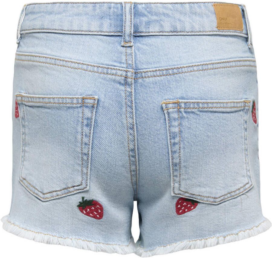 Only regular fit korte jeans van katoenmix model 'ROBYN' - Foto 2