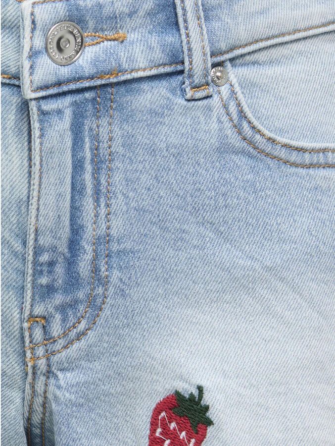 Only regular fit korte jeans van katoenmix model 'ROBYN' - Foto 3