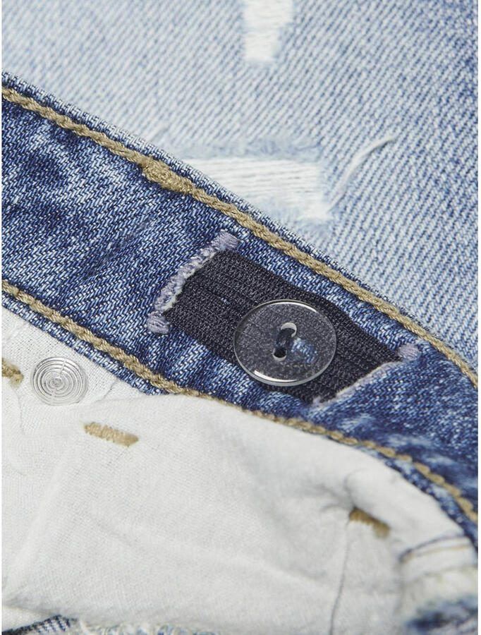 Only KIDS GIRL straight fit denim short KOGROBYN light blue denim Korte broek Blauw 164 - Foto 2