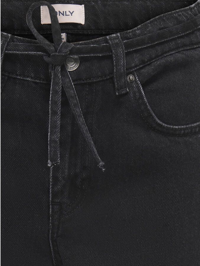 ONLY KIDS GIRL straight leg jeans black denim - Foto 2
