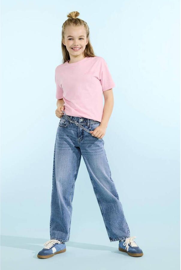 Kids Only Gianna Straight Denim Pim 1805 Jeans Meisjes