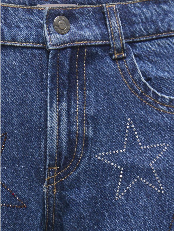 ONLY KIDS GIRL straight leg straight leg jeans medium blue denim - Foto 2