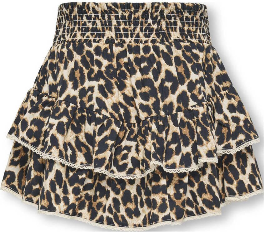 KIDS ONLY Zomerrok KOGGLOW LIFE TAPED EDGE SKORT AOP WVN - Foto 3