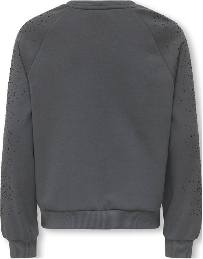 ONLY KIDS GIRL sweater antraciet
