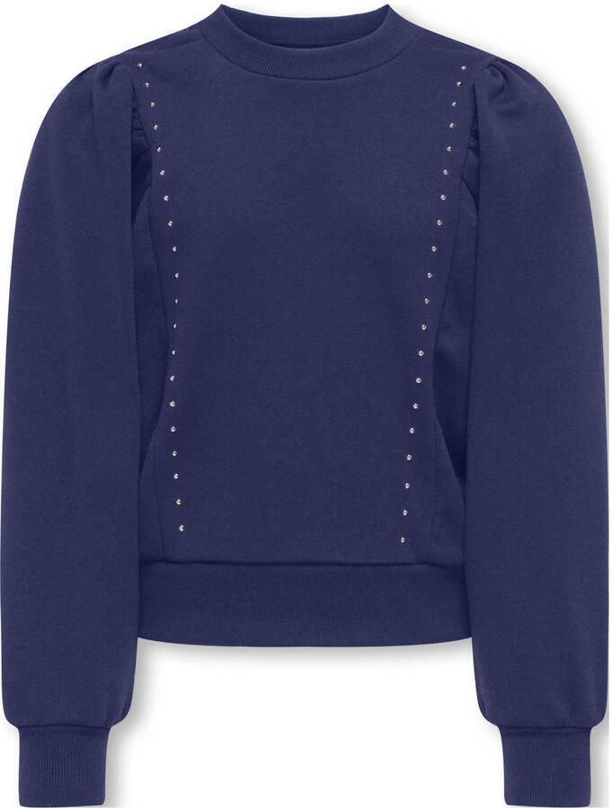ONLY KIDS GIRL sweater blauw