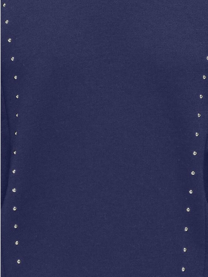 ONLY KIDS GIRL sweater blauw - Foto 2