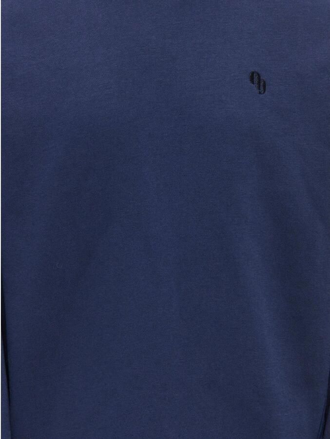 ONLY KIDS GIRL sweater donkerblauw Effen - Foto 2