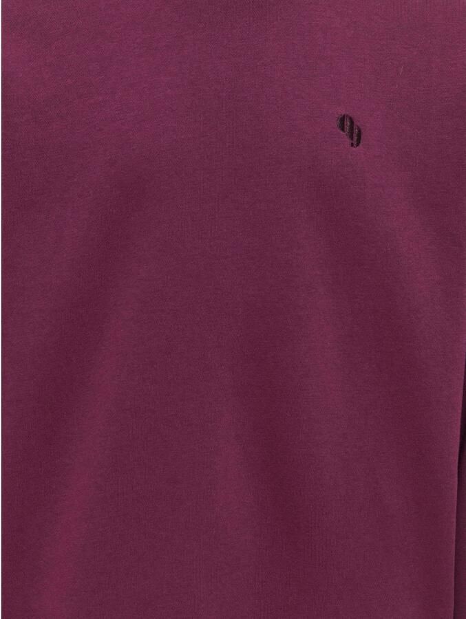 ONLY KIDS GIRL sweater donkerpaars Effen - Foto 2