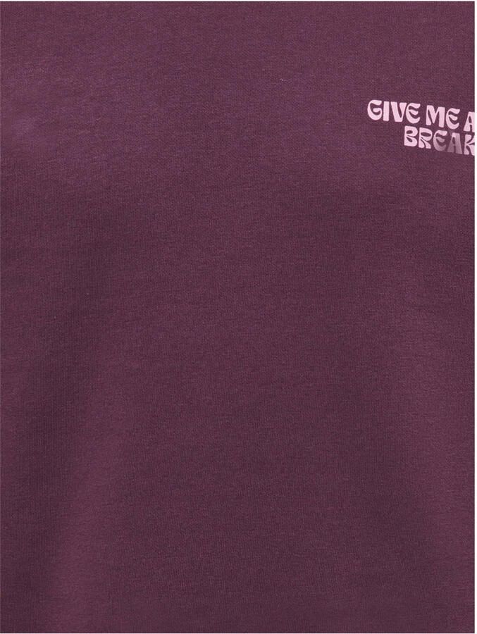 ONLY KIDS sweater donkerrood