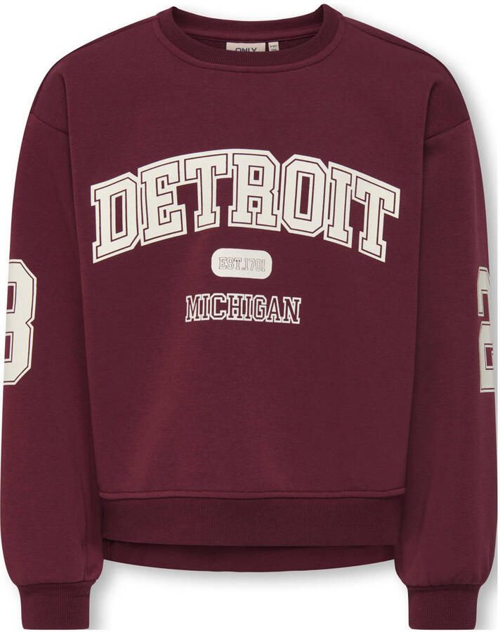 Kids Only Victory Life Sweater Junior - Foto 3