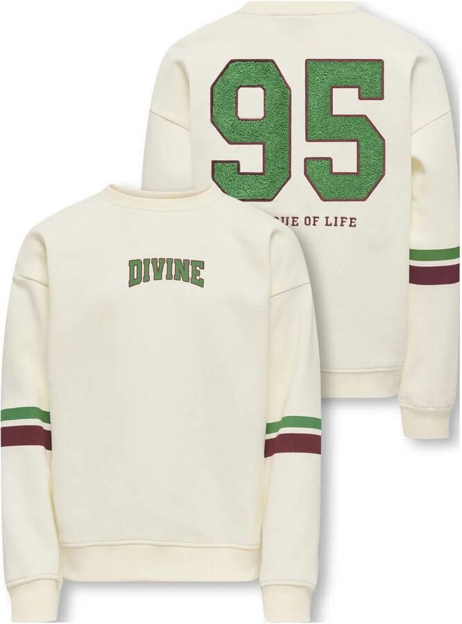 ONLY KIDS GIRL sweater ecru - Foto 2