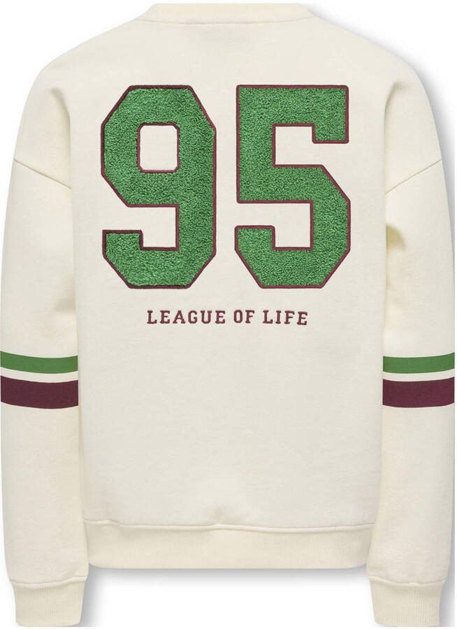 ONLY KIDS GIRL sweater ecru - Foto 3