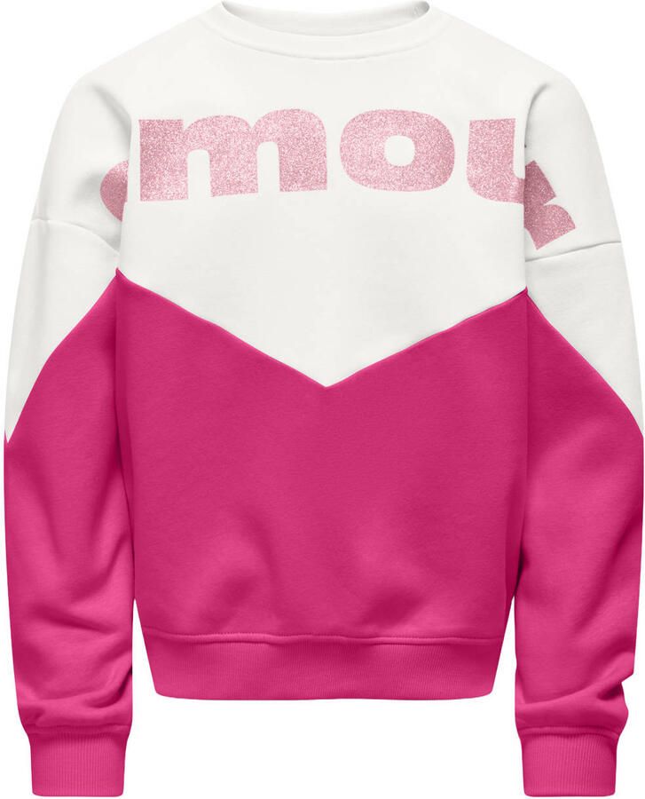 ONLY KIDS GIRL sweater fuchsia