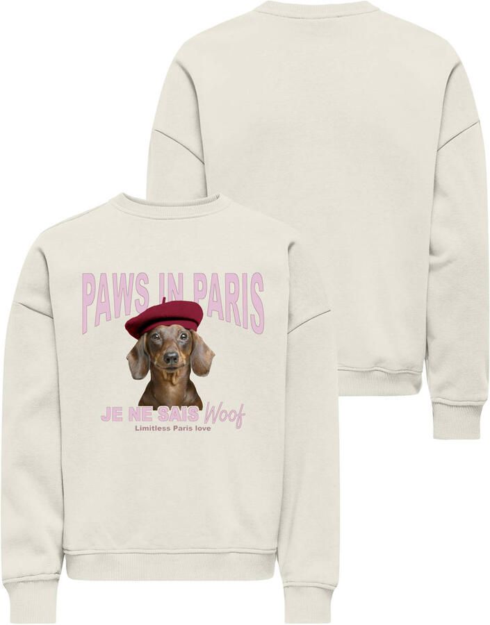 Kids Only Bila Print Sweater Meisjes