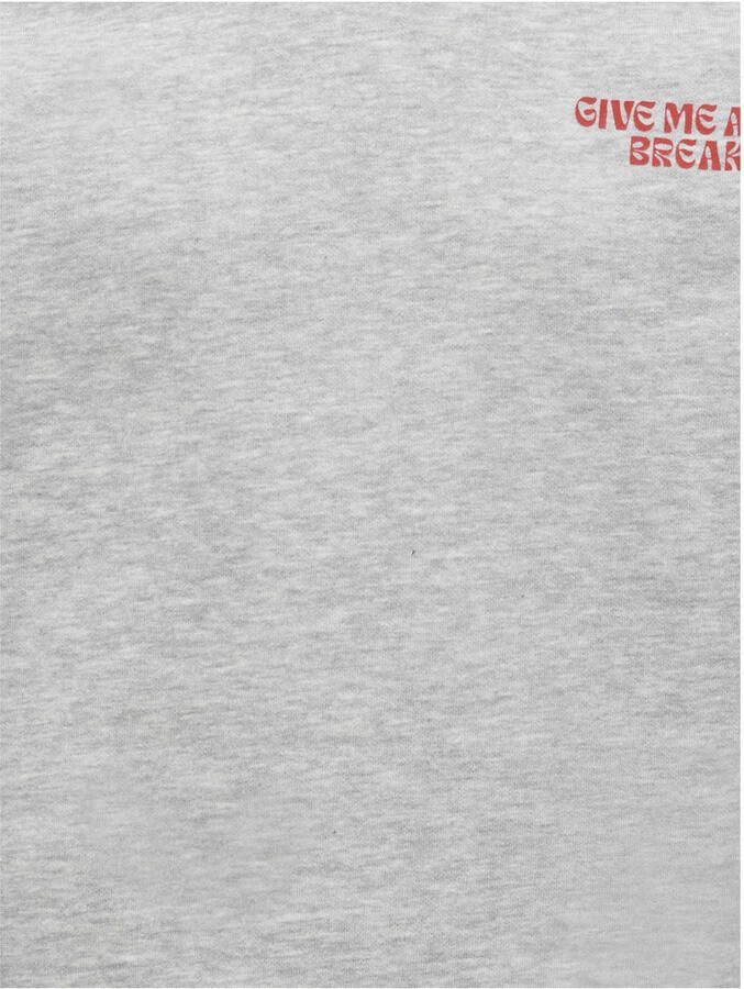 ONLY KIDS sweater grijs melange