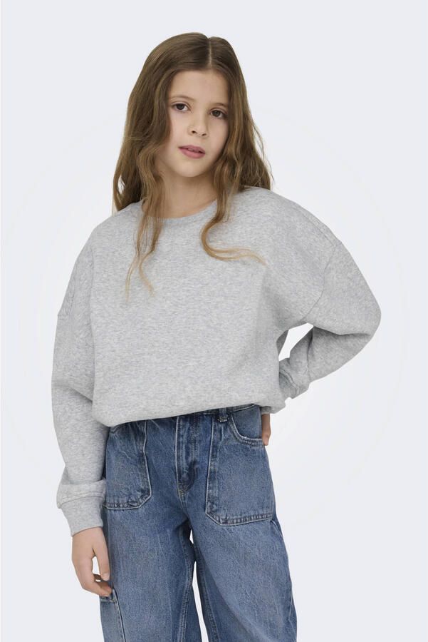 KIDS ONLY Sweatshirt KOGSWEAT L S CREW OVERSIZE SWT NOOS