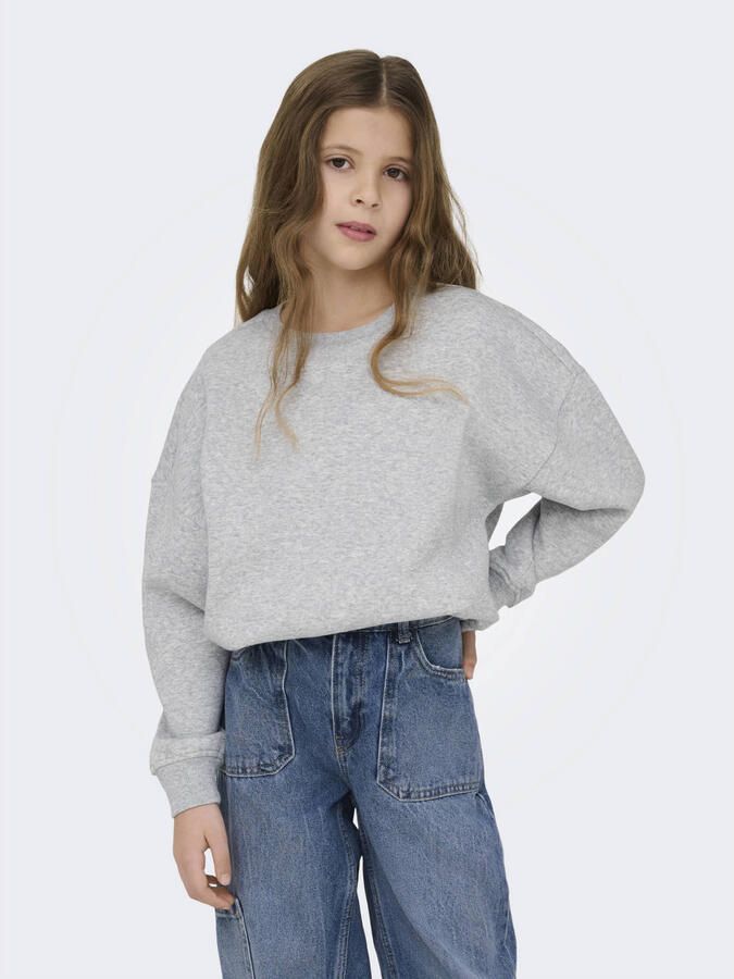 KIDS ONLY Sweatshirt KOGSWEAT L S CREW OVERSIZE SWT NOOS - Foto 2