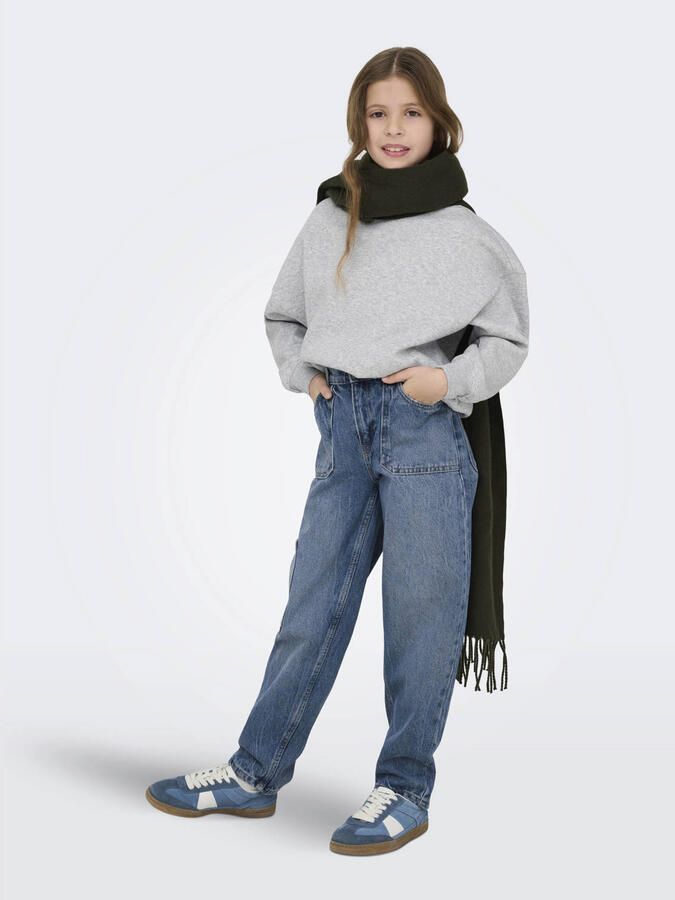 KIDS ONLY Sweatshirt KOGSWEAT L S CREW OVERSIZE SWT NOOS - Foto 3