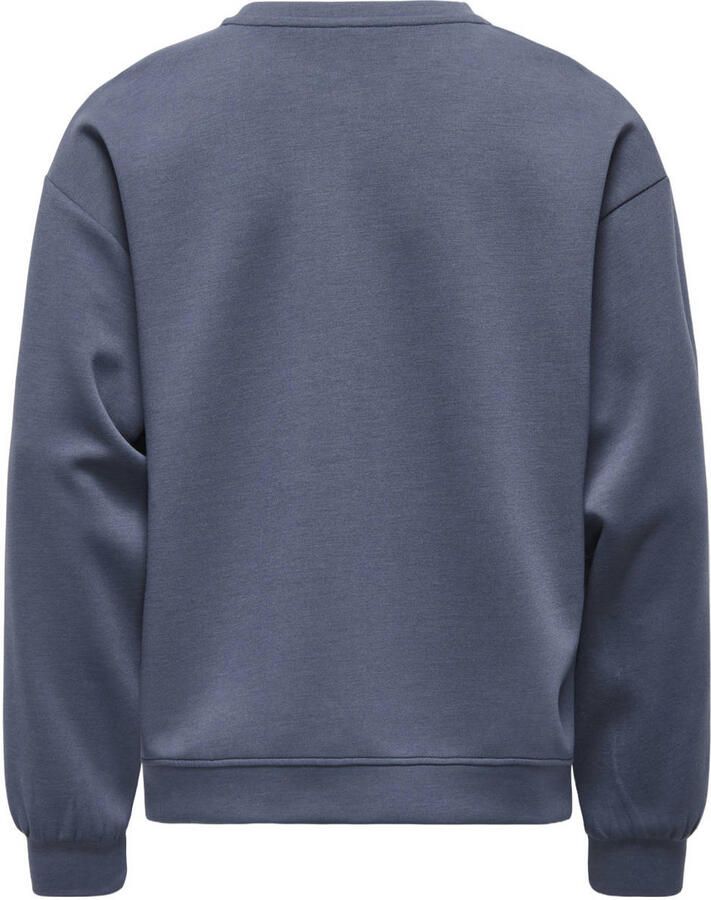 ONLY KIDS GIRL sweater grijsblauw - Foto 2