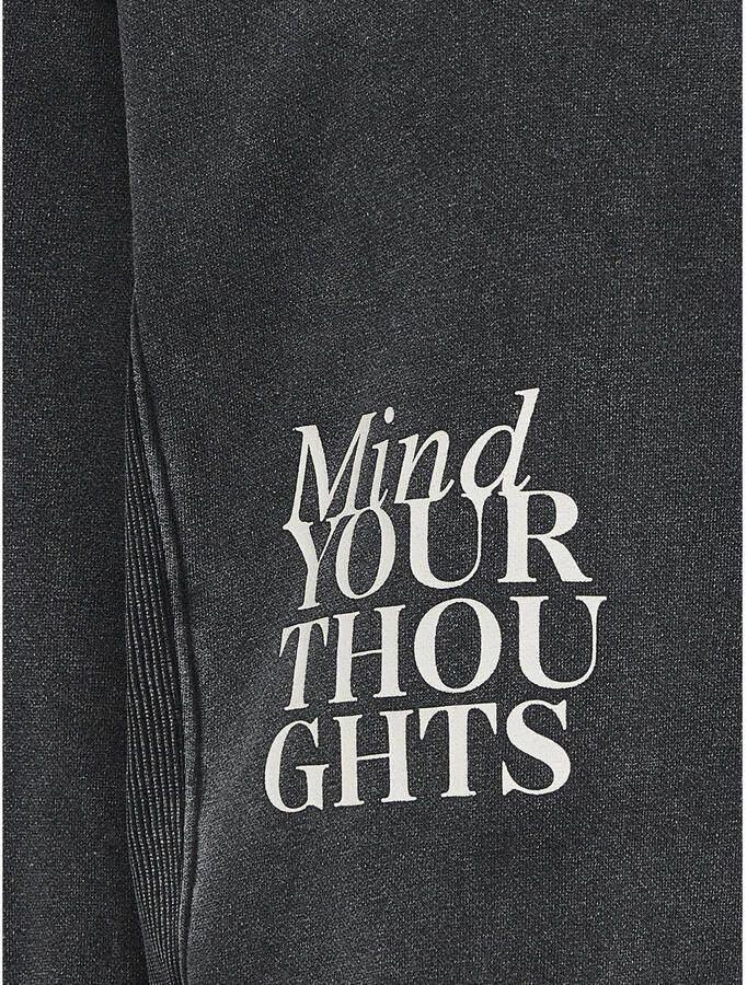 ONLY KIDS GIRL sweater KOGNELLY met backprint zwart - Foto 2